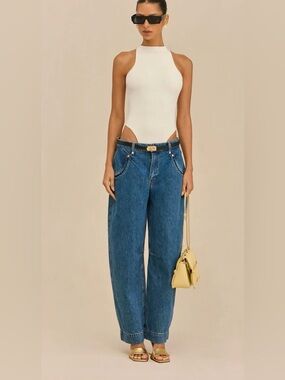 New Cult Gaia Jeans Barrel